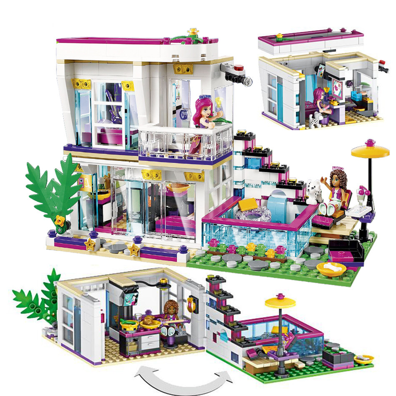 lego friends livi house